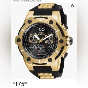Men’s Invicta watch